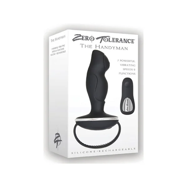 (WD) ZERO TOLERANCE THE HANDYM