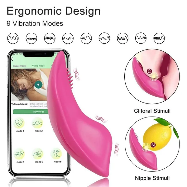 Wearable Bluetooth APP Vibrator