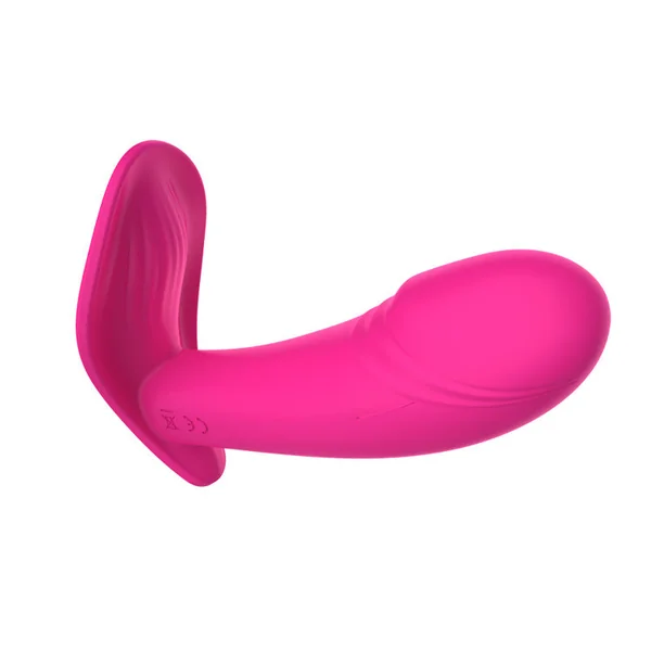 Wearable G-Spot Clitorial Vibrator