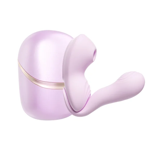 Wearable Suction Split-design Clitoral G-spot stimulator