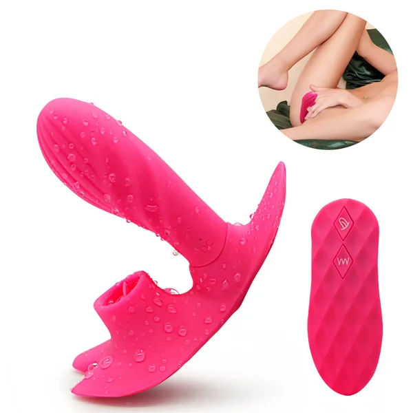 Wearable Vibrating Dildo For Women Clitoris Stimulator Remote Control Vibrator