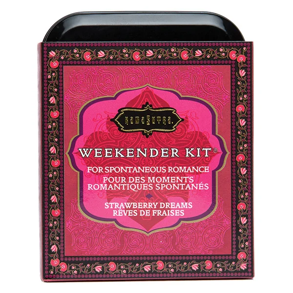 WEEKENDER KIT STRAWBERRY NEW TIN