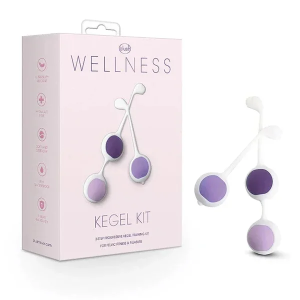 Wellness 3 Step Kegel Training Kit