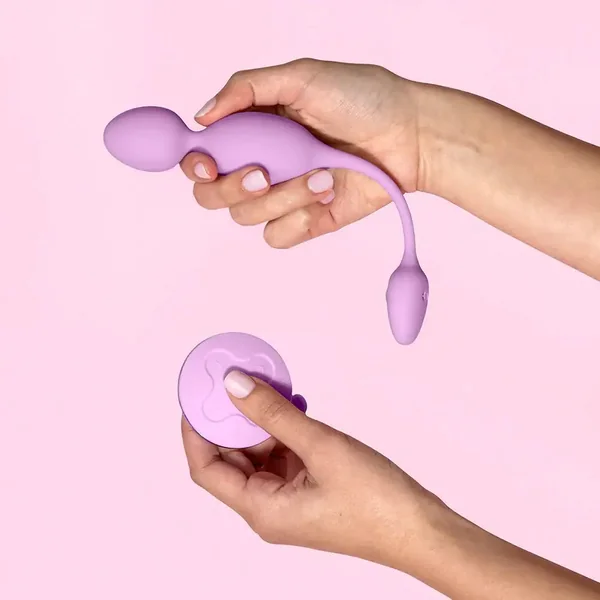 Wellness Raine Remote Control Vibrating Kegel Ball