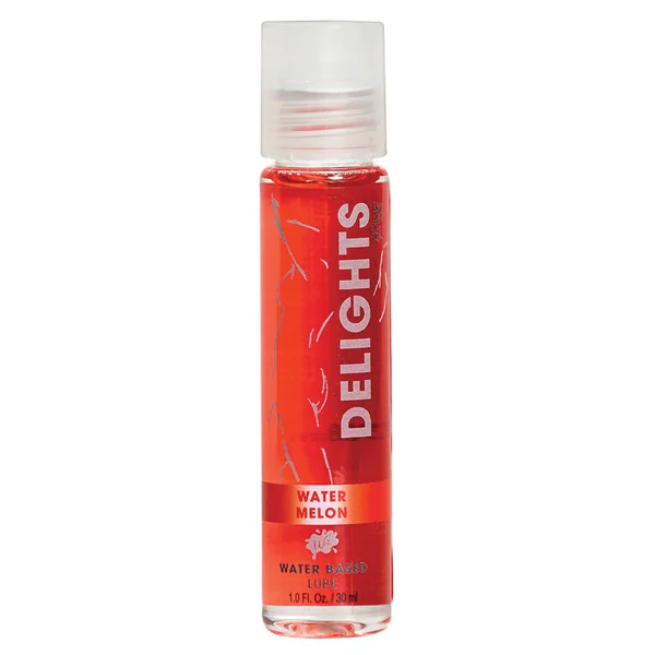 Wet Delights Flavored Lubricant - Watermelon 1oz