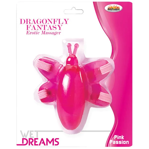 Wet Dreams Dragonfly Fantasy Erotic Massager
