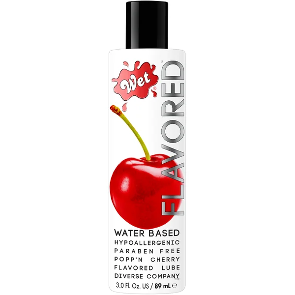 Wet Flavored Popp'n Cherry - 3 Fl Oz