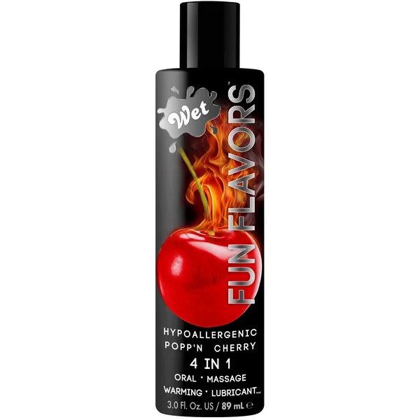 Wet Fun Flavors Popp'n Cherry - 3 Fl. Oz.