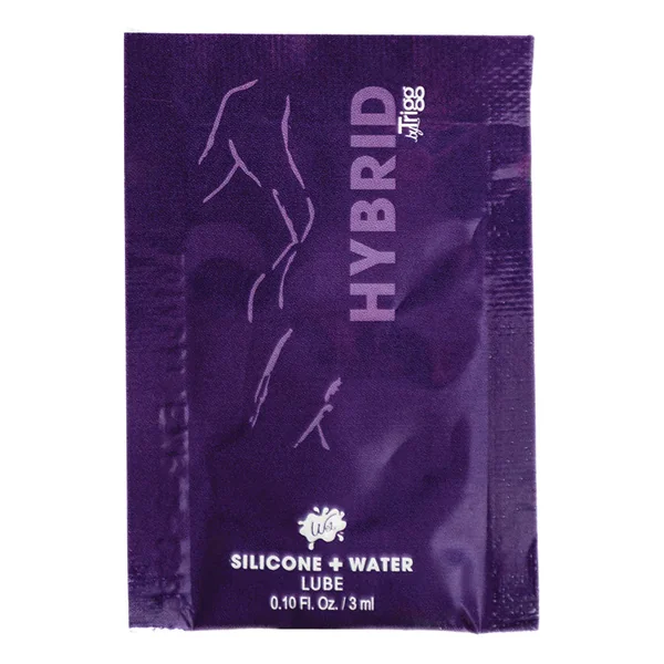 Wet Hybrid Water Silicone Blend Lubricant Pillow Pack 0.10oz