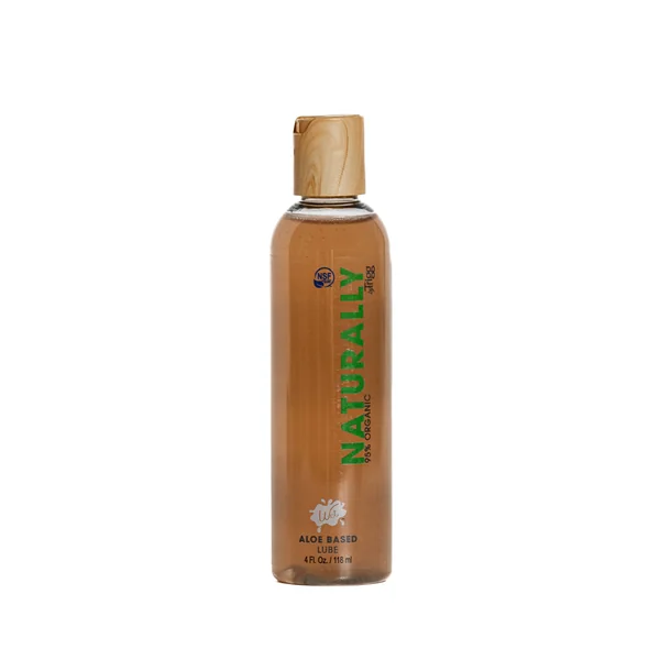 Wet Naturally - Certified Organic - Aloe Based Lubricant 4 Oz