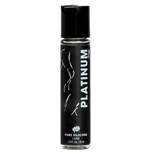 Wet Platinum Silicone Lubricant 1oz
