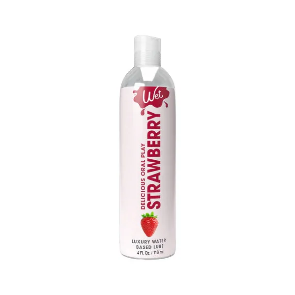 Wet Strawberry Water Based Lubricant by Wet International