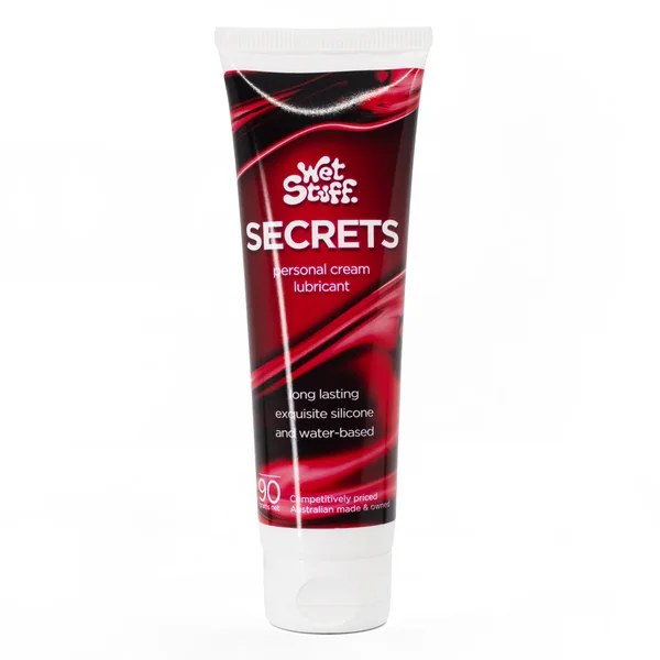 Wet Stuff Secrets Silicone-Based Absorbing Cream Lubricant