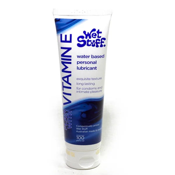 Wet Stuff Vitamin E Water-Based Lubricant