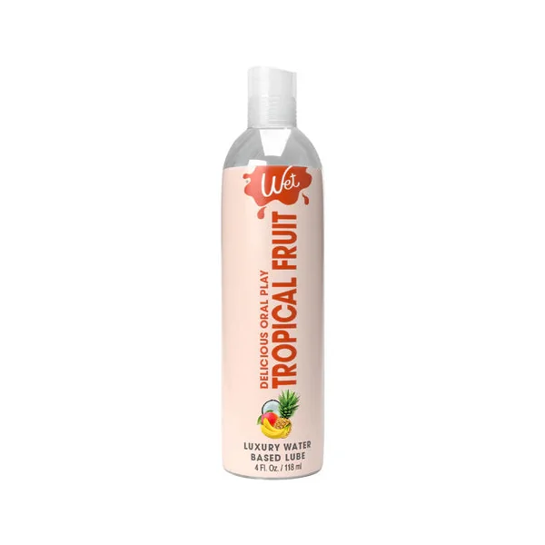 Wet Tropical Fruit Water Based Lubricant by Wet International