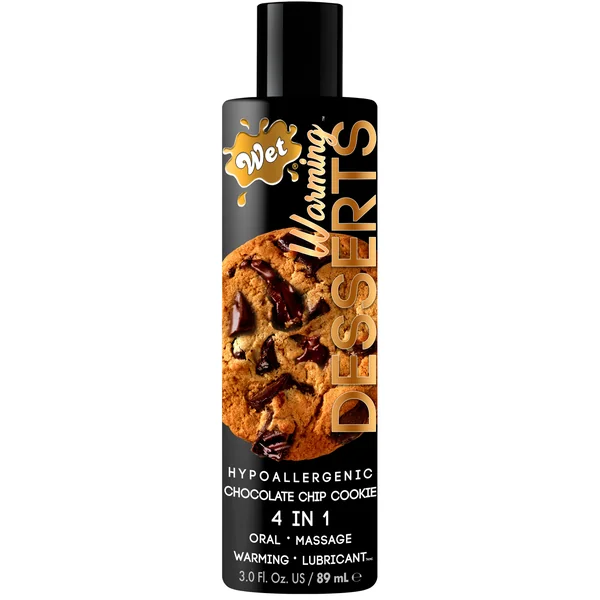 Wet Warming Desserts Baked Chocolate Chip Cookie - 3 Fl. Oz.