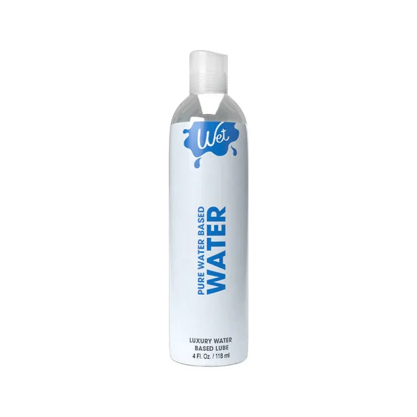 Wet Water Based Lubricant by Wet International