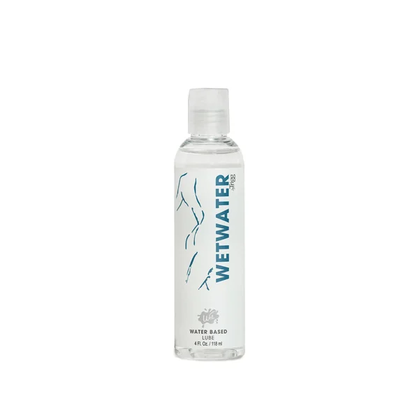 Wet Water - Water Based Lubricant 4 Oz