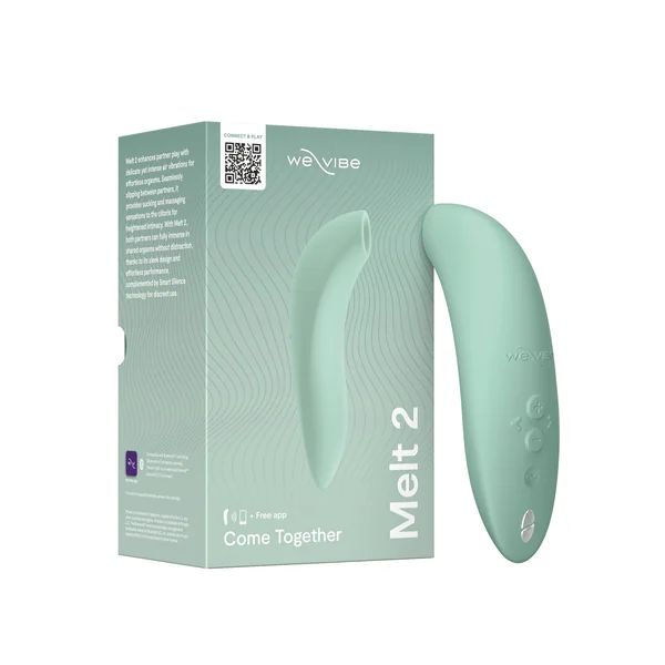 We-Vibe Melt 2 Clitoral Stimulator - Sage