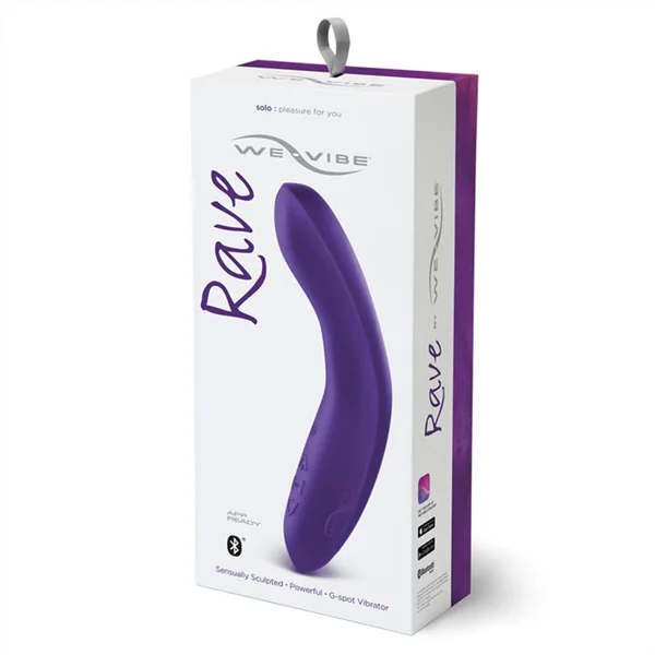 We-Vibe™ Rave Vibrator Interactive Couples Masturbator