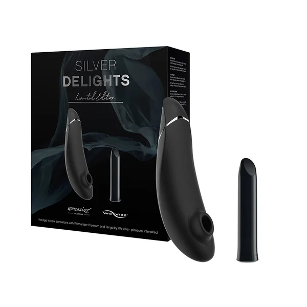 We-Vibe X Womanizer – Silver Delights Set