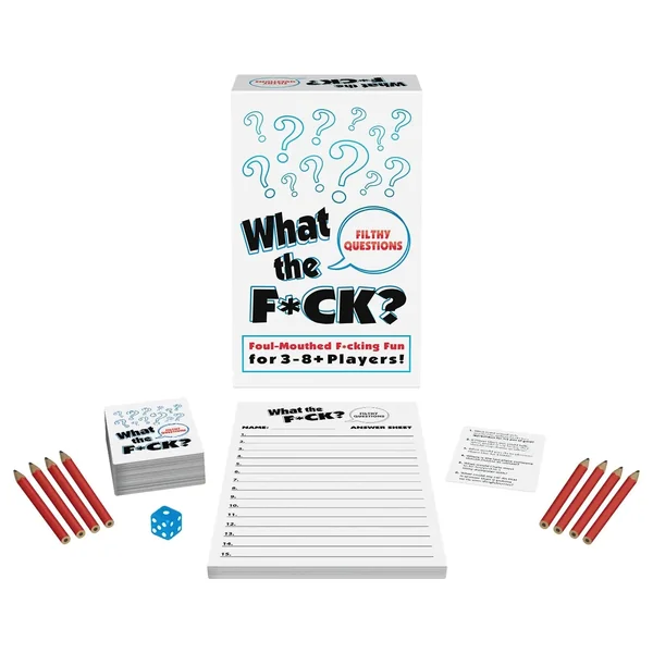 What the F*ck? - Filthy Questions Game
