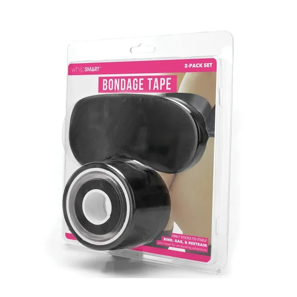 Whipsmart Bondage Tape – Black