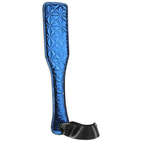 WhipSmart Dual Sided Spanking Paddle in Blue