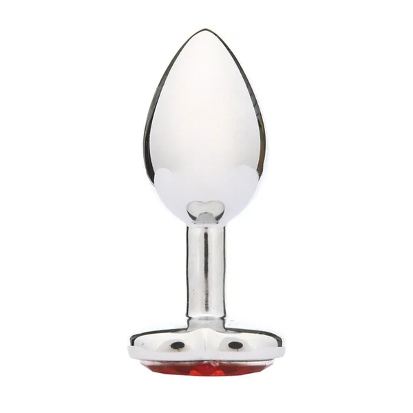 Whipsmart Heartbreaker Metal Butt Plug Small