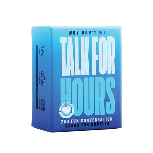 Why Don't We Talk For Hours