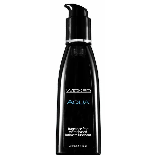 WICKED AQUA LUBE 8.5 OZ