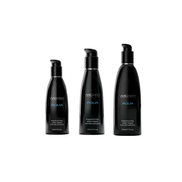 Wicked Aqua Waterbased Lubricant
