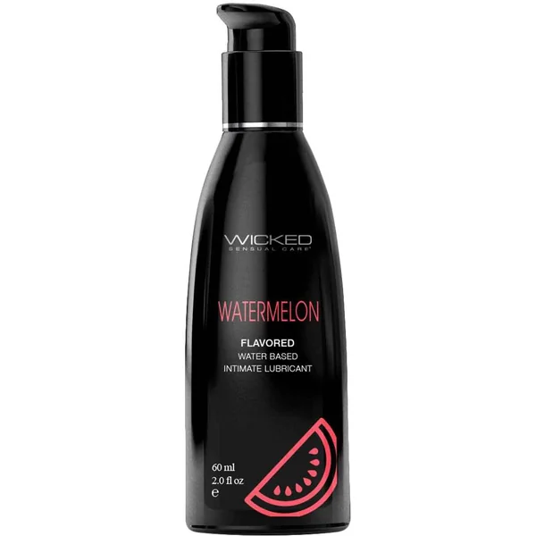 Wicked Aqua Watermelon Water Based Personal Lubricant 2 fl oz