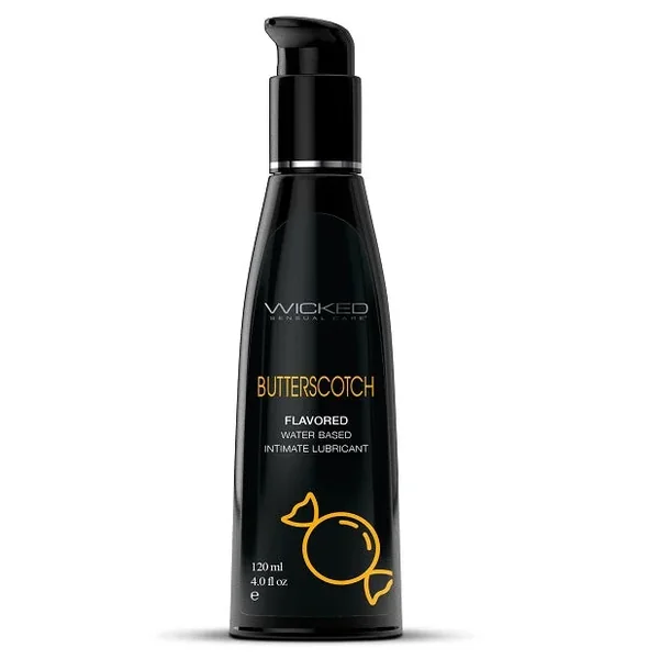 Wicked Flavored Lubricant – Butterscotch