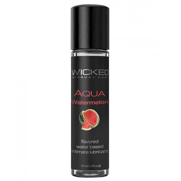 Wicked Sensual Care Aqua Flavored Lubricant-1 oz