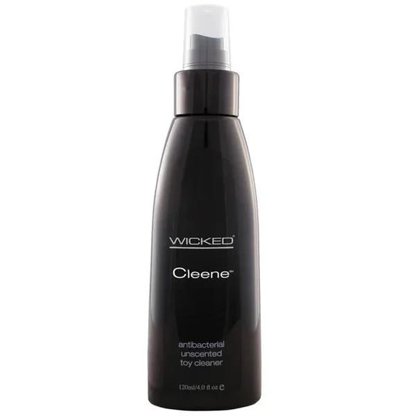 Wicked Sensual Care Cleene Anti-bacterial Toy Cleaner – 4 oz