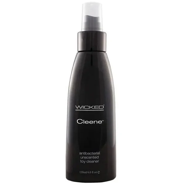 Wicked Sensual Care Cleene Anti-bacterial Toy Cleaner - 4 Oz