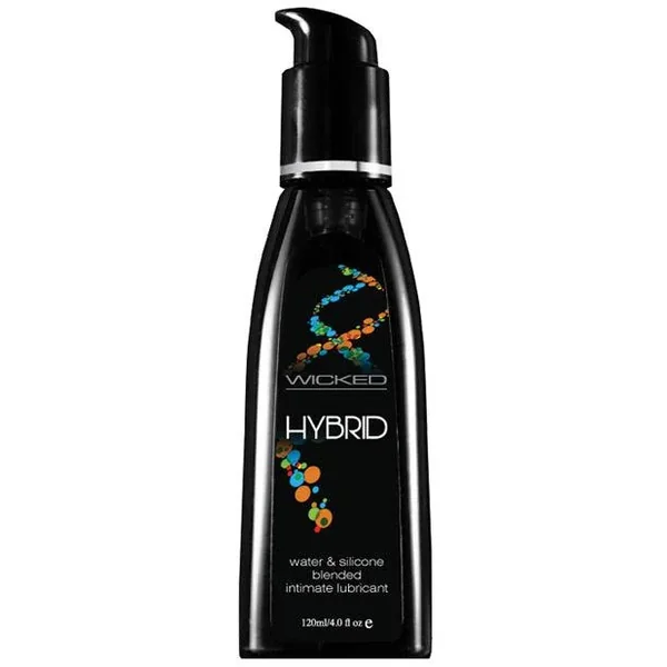Wicked Sensual Care Hybrid Lubricant – 4 Oz Fragrance Free