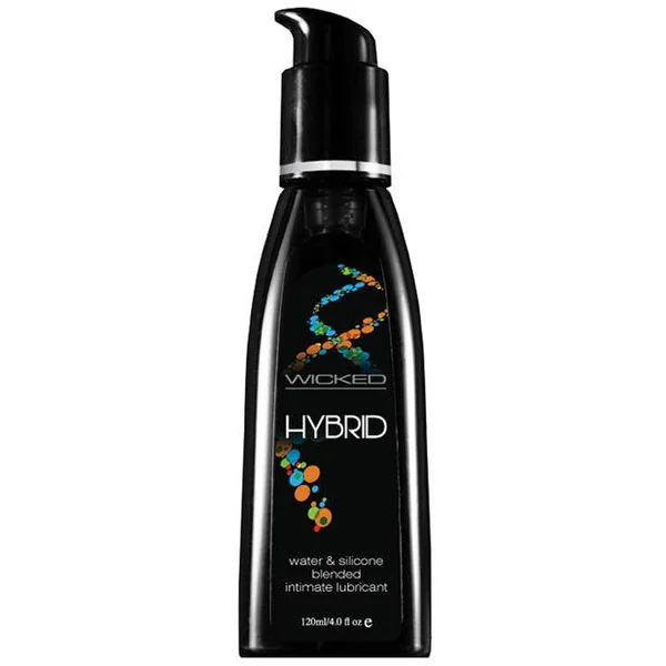 Wicked Sensual Care Hybrid Lubricant - 4 Oz Fragrance Free