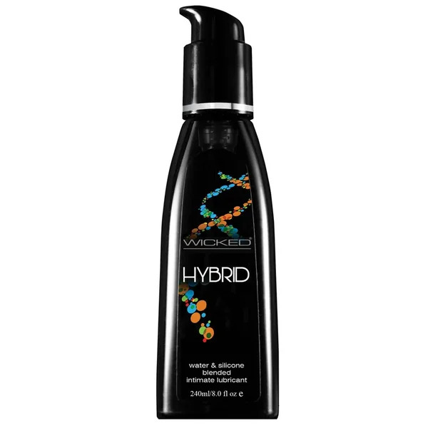 Wicked Sensual Care Hybrid Lubricant – 8 oz Fragrance Free