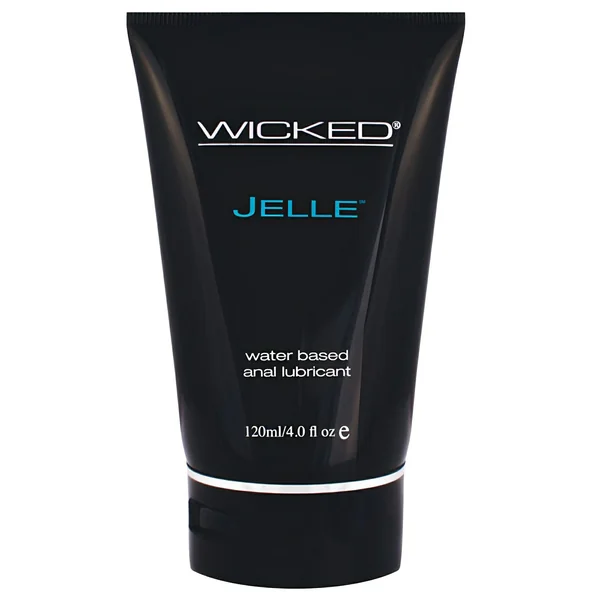 Wicked Sensual Care Jelle Water Based Anal Lubricant - Fragrance Free