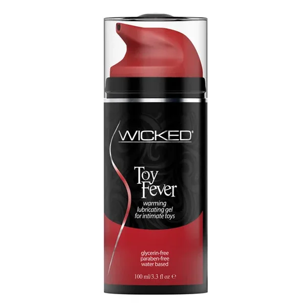 Wicked Sensual Care Toy Fever Warming Lubricant 3.3 oz