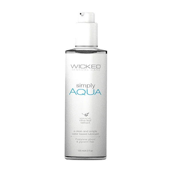 WICKED SIMPLY AQUA LUBE 4 OZ