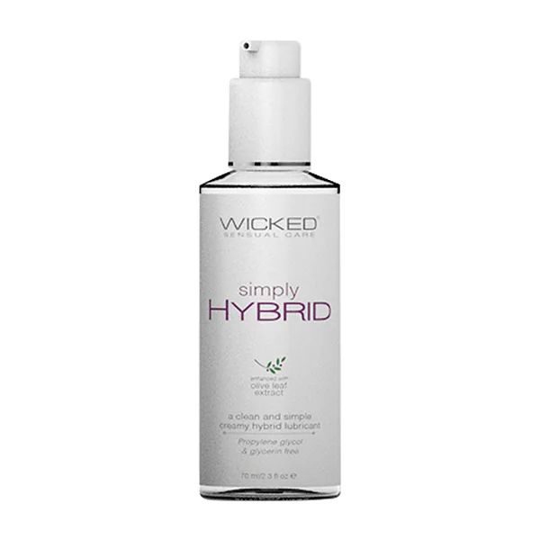 WICKED SIMPLY HYBRID LUBE 2.3 OZ