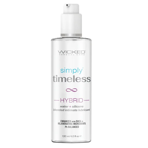 Wicked Simply Timeless Hybrid + DHEA Lubricant 4oz