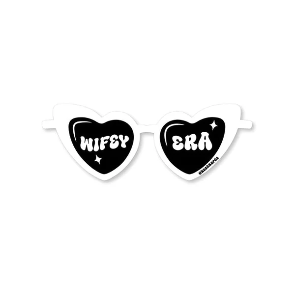 Wifey Era Sticker - Pack of 3