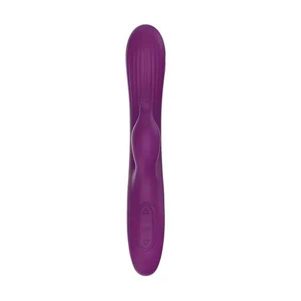 Wild Pop Vibe Lola Rabbit Dual Vibrator – Purple