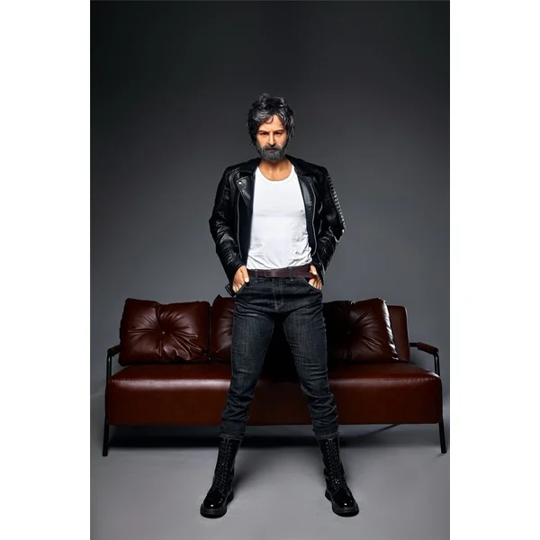 William 175cm 5ft74 TPE Realistic Male Sex Doll - Iron Tech Doll