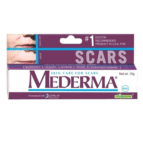 WIN MEDICARE MEDERMA SCARS CREAM (10g)