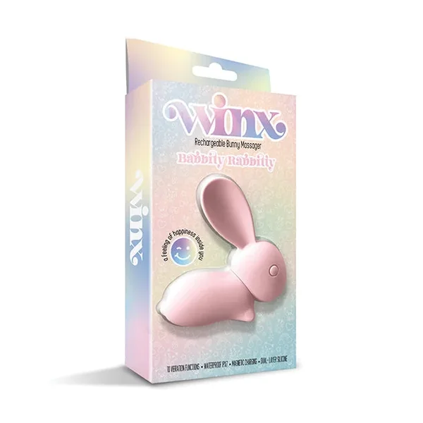 WINX Babbitty Rabbitty Bunny Vibrator – Pink